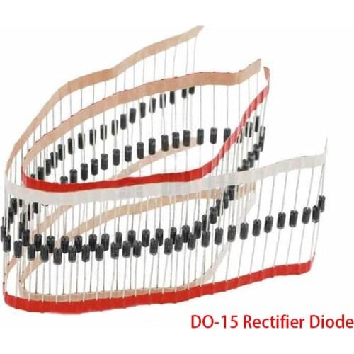 20pcs SF28 2A 600V DO-15 Rectifier Diode