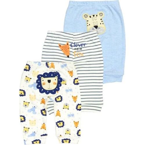 2020 Baby Boy Pants summer clothes Girl Pants Cartoon Casual Toddler Baby newborn trousers