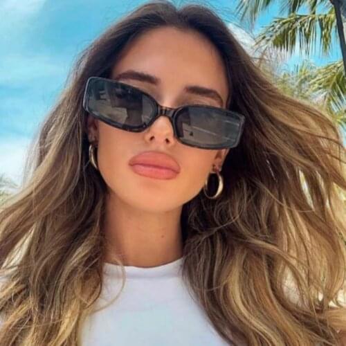 2020 Leopard Sunglasses Square Sunglasses Womens Cool New Fashion trend glasses for women UV400