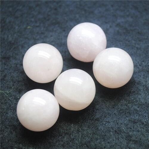 4PCS Nature Green Aventurine Stone Ball Rose Quartz Spot Unitate Picaso Sodaite No Hole 20MM Wholesale Price Free Shipping