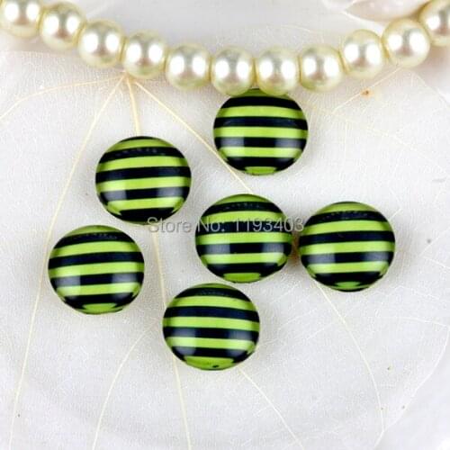 40PCS 12mm)/Round12mm 20mm 25mm 30mm Glass Cabochon DIY For jewelry finding Cameo Setting ,Dome Flat Back Beads-170-29