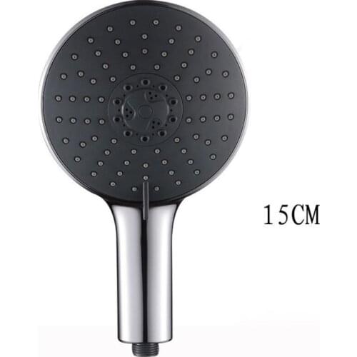 7 Functions, 7-speed Hand-held Shower, Large Panel Shower Head, ABS Shower Head, Rainwater Hand Water Shower Bathtub Accessories