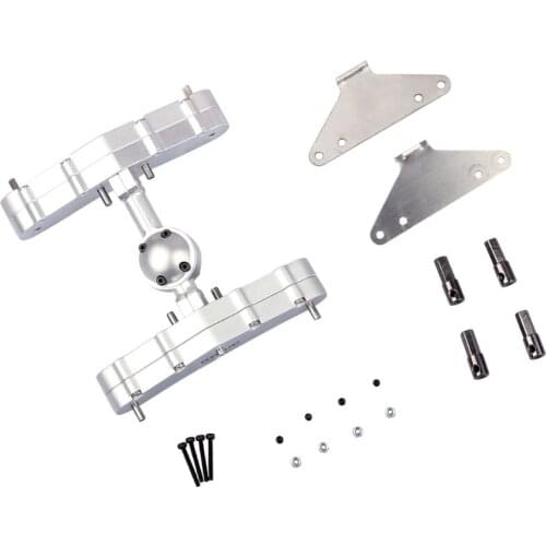 Electric Toy Accessories Durable Toy Accessory Spare Part RBR/C Stainless Steel Replacement Part for DIY RC Trucks Toy 69HE