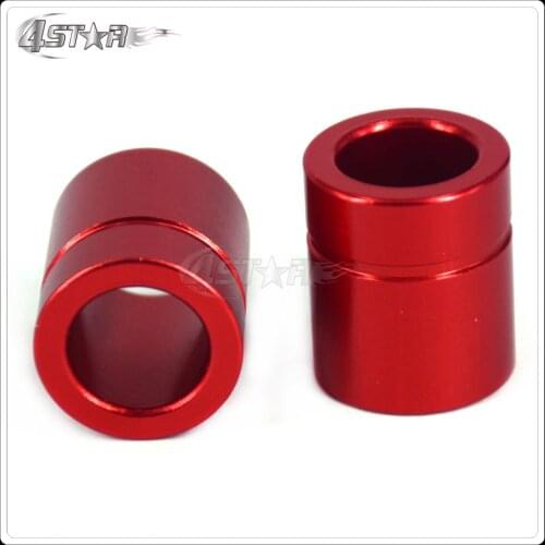 Motorbike CNC Aluminum Front Wheel Hub Spacers For HONDA CRF250L CRF250M CRF 250L 250M 2012 2013 2014 2015 Dirt Bike