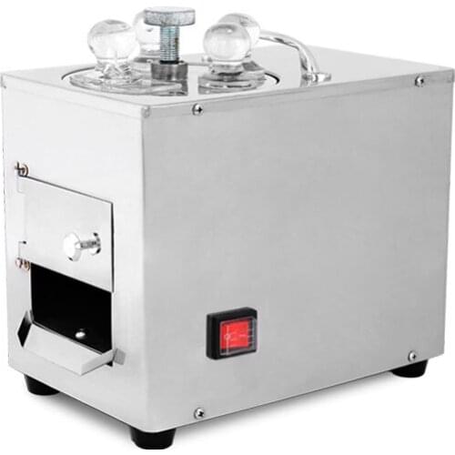 Automatic Herbal Medicines Slicer 220V Medicinal Materials Slicer Ginseng Cutting Machine Electric Commercial Slicer