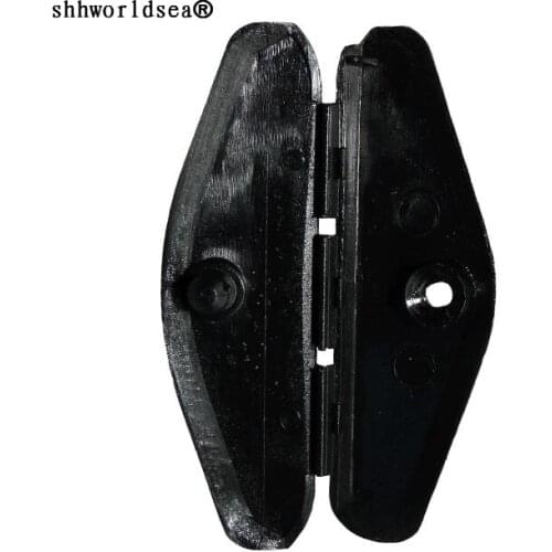 Shhworldsea auto plastic clip Front & Rear Door Window Guide Rear Of Glass for Buick, Cadillac, Olds, Pontiac 20747509