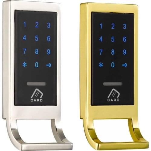 Free Shipping Smart Electronic Keyless Rfid Card Cabinet Lock Digital Keypad Password Cabinet Lock