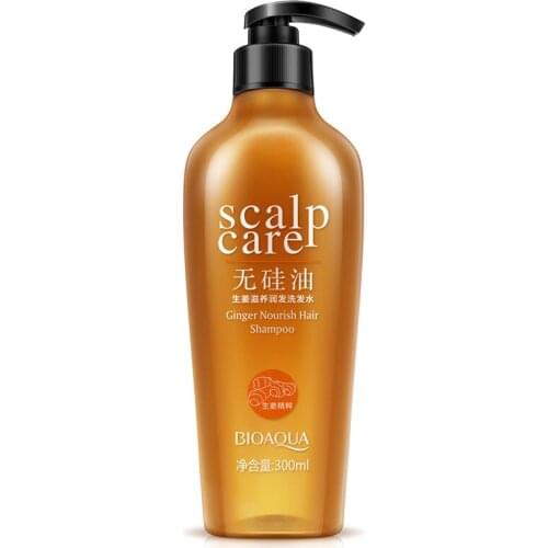 Without Silicone Oil Salubrious Oil-Control Itching To The Real Thing Ginger Nourishing Healthy Hair Deep Cleaning 300ml