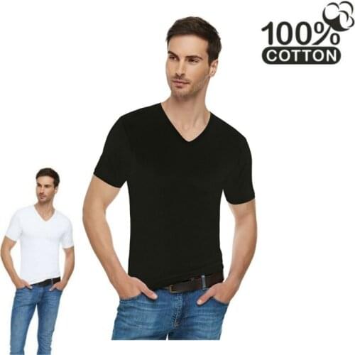 BİGİYİN Men's Plain T-shirts