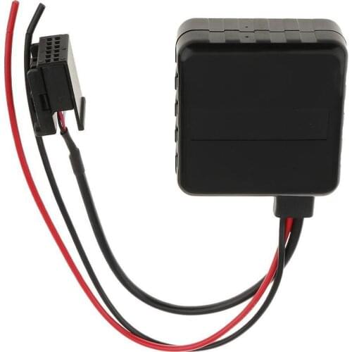 Bluetooth Stereo 12Pin AUX in Audio Adapter for Ford Focus Mk2 C-MAX Mk1 Radio