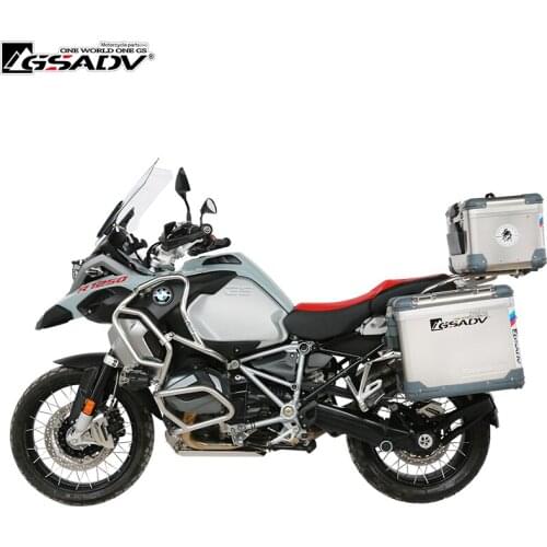 For BMW R1250GS ADV Guard Bar Upper Bar Oil Tank Extension Bumper Rod Modification Protection Part Adventure