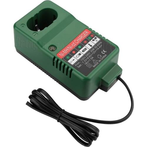For Makita 7.2V 9.6V 12V 14.4V 18V NI-CD NI-MH Battery Charger 6010D 6261D 6226DWE 6270D 6270DWE Charger 1.5A Security charging
