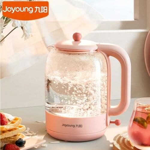 Joyoung K15FD-W151 Electric Kettle 1500ML Capacity Water Boiler 1500W High Power Fast Boiling Water Heater Tea Pot