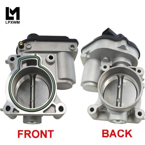 Electronic Throttle Body 1556736 VP4M5U9E927DC 4M5GFA 2.3L case for FORD Mondeo 6701