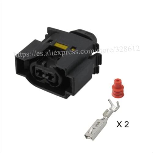 DJ7026C-3.5-21 car wire female cable Waterproof sheath 2 pin connector automotive Plug socket include terminal and seal