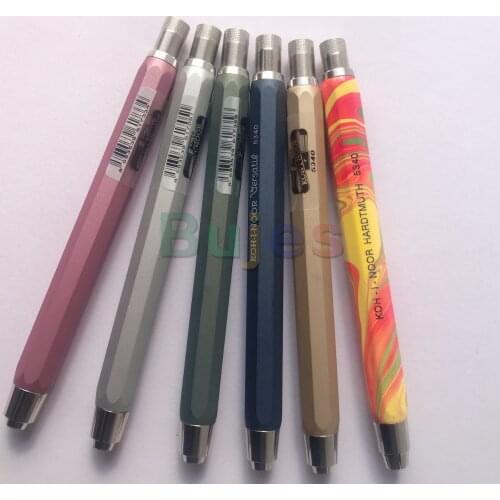 KOH-I-NOOR 5.6mm Diameter Mechanical Clutch Lead Holder Pencil - Magic, Pencils for School, CS(Origin)