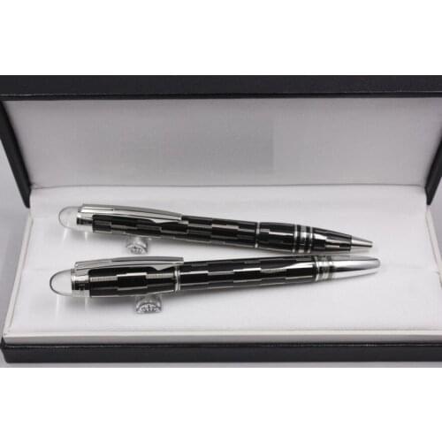 Mb Timer gel pens Mystery Black Metal ballpoint Rollerball pen office supplies