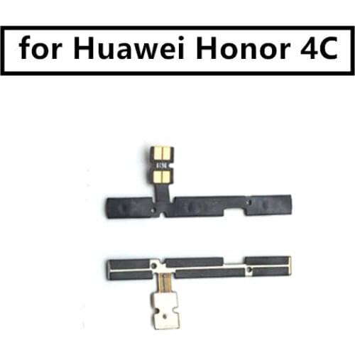 For huawei honor 4C Power Volume Side Key Button Flex Cable ON OFF Switch Flex Cable Replacement Repair Parts