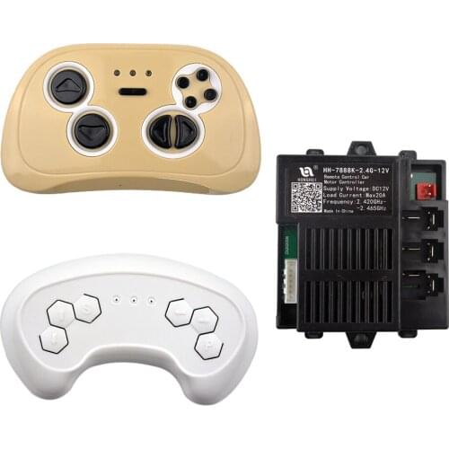 HH-7888K-2.4G-12V childrens electric vehicle controller receiver HH619Y childrens battery car remote controller HH670Y