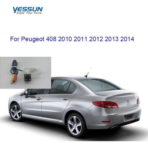 Yessun Rear view Camera For Peugeot 508 sedan/508 SW/508 RXH 2011-2018 CCD camera/car license plate camera