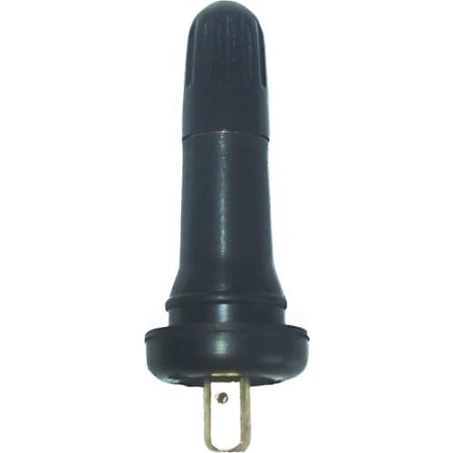 40pcs TPMS413 Tire Valves for TPMS sensor Rubber Snap-in Tubeless Tyre Valve Stem for Tire Pressure Monitor System Free Shipping