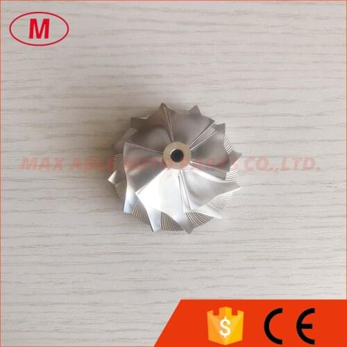 KP39 35.57/46.00mm 6+6blades high performance Turbo milling/aluminum 2618/billet compressor wheel