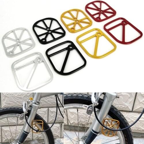 Litepro For Brompton Brake Cable Housing Bracket Protector Protective Device Aluminum Alloy CNC Black Red Gold Silver