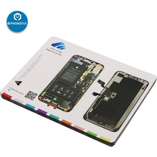 Magnetic Screw Mat Organizer Screws Holder Phone Repair Pad Holding and Absorbing Mini Parts For iphone 6 6S 6SP 7 7P 8 8P X XR