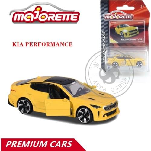 Majorette 1/64 PREMIUM Series KIA PERFORMANCE Car Hot Pop Kids Toys Motor Vehicle Diecast Metal Model