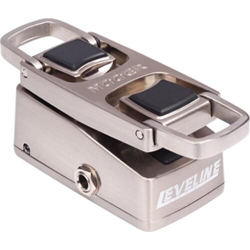 Mooer Leveline Volume pedal Mini Volume Pedal for Guitar Bass Keyboard Metal Shell True Bypass
