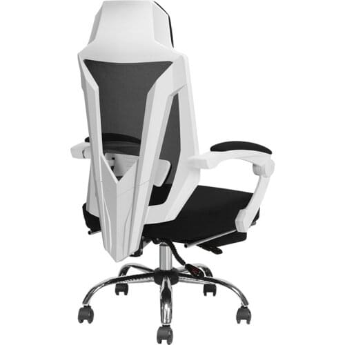 Fashion Minimalist Modern Computer Chair Home Ergonomic Gaming Chair Game Back Learning Office Chair Synthetic Leather