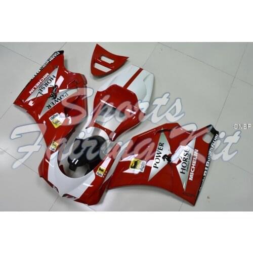 Full Body Kits for 748 1996 - 2002 Motorcycle Fairing for DUCATI 996 1999 Body Kits for DUCATI 996 1996