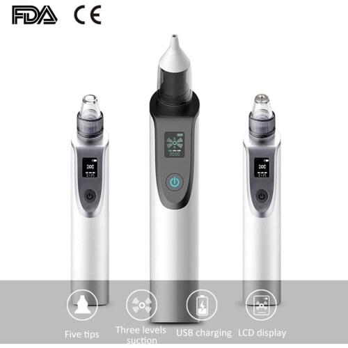 Nasal Aspirator Baby Electric Nasal Aspirator Newborn Baby Nose Cleaner Adult Blackhead Remover Baby HealthCare Products