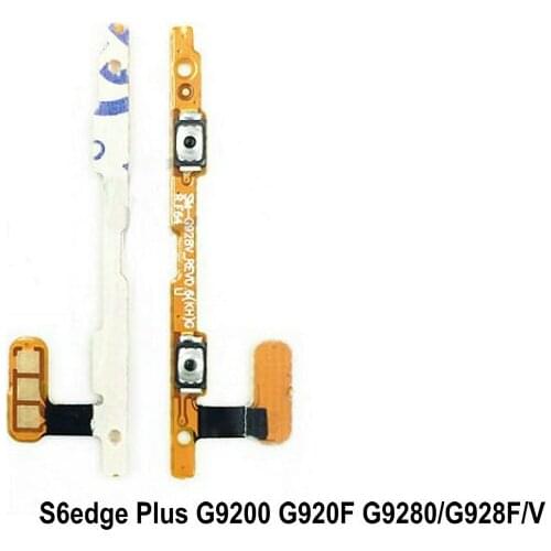 New volume up/down buttons flex cable Replacement for Samsung Galaxy S6 Edge Plus G9280/G928F/V phone