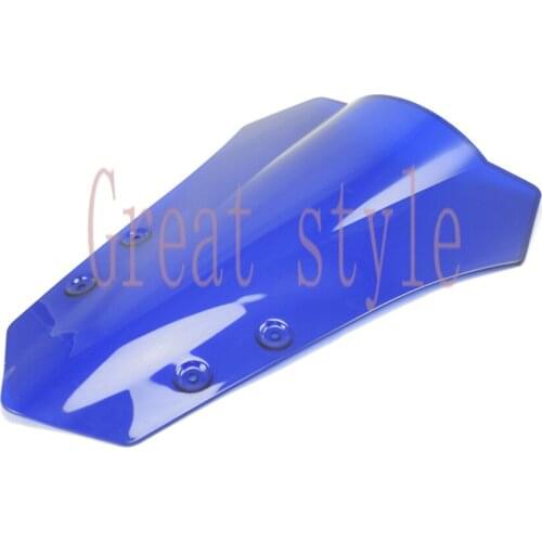 New motorcycle/motorbike Windshield/Windscreen Blue For Yamaha MT-09 MT09 MT 09 Tracer FJ09 FJ-09 FZ-09 FZ09 2015-2016 15 16