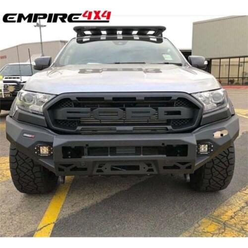 Suit For Applies Ford Ranger T7 Front Bumper, Pump Handle, and Anti-collision Bar