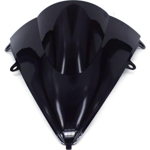 Clear Black Motorcycle Windshield Windscreen Fit For HONDA CBR1000RR 2012 2013 2014 2015 2016