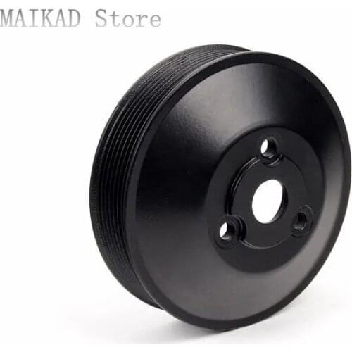 Engine Water Pump Pulley for Porsche Cayenne 955 Audi Q7 VW Touareg Volkswagen Touareg 94810609001