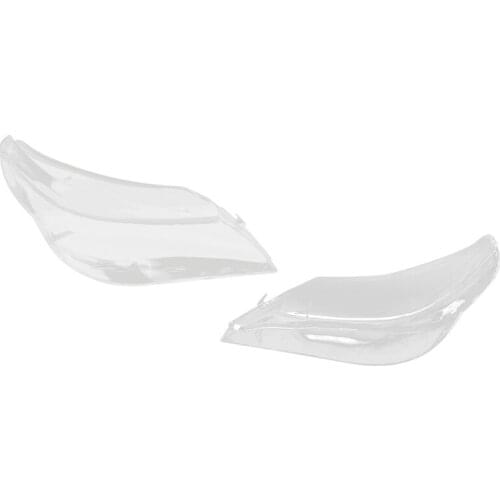 Car Headlight Lens Glass Lampcover Cover Lampshade Bright Shell Product Fit for BMW E60 E61 525I 530I 545I 550I 2003-2010