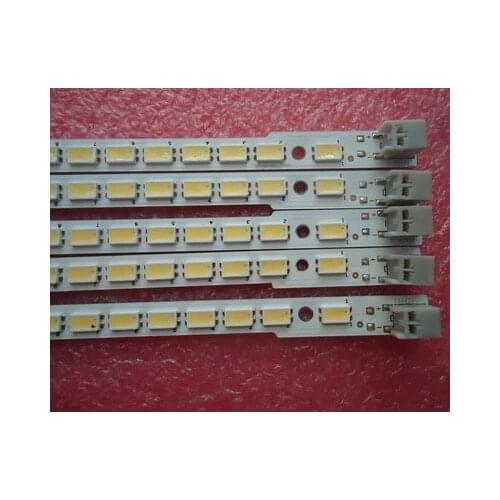 591mm LED Backlight Lamp strip 86leds for LCD-52LX540A 52NX545A LK520D3GVRCX 52 inch TV LCD Monitor High light
