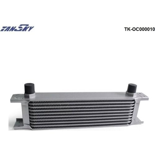 TANSKY - Hotsale: British Type 10-Row Engine Oil Cooler / AN8 Have in stock! TK-OC000010