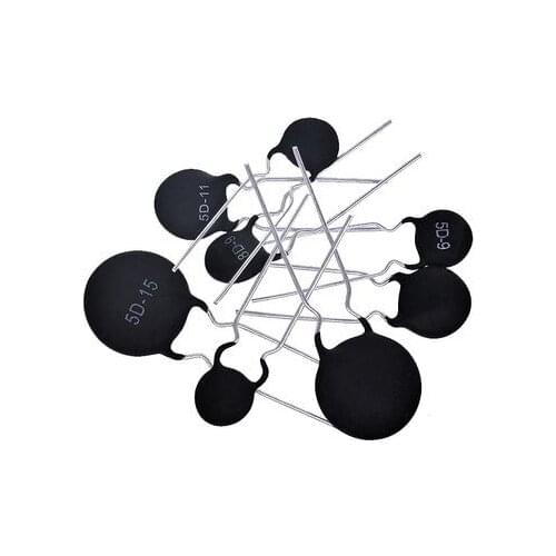 10pcs Thermal Resistor NTC 5D-11 10D-9 10D-11 47D-15 10D-20 10D-13 8D-11 10D-15 5D-15 10D-7 MF11-103 33D-7 8D-12 20D-20 5D-9