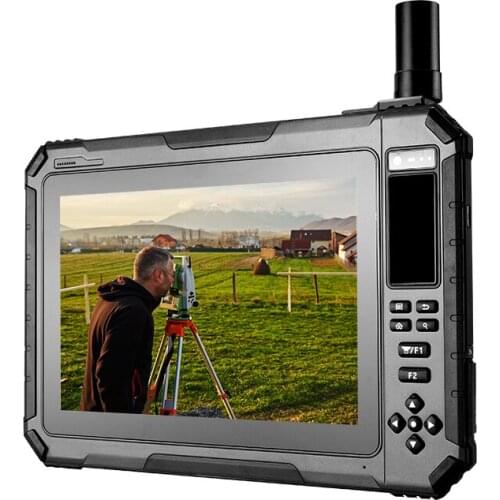 HUGEROCK T101KL Ultra Thin Industrial Handheld Android Rugged Tablet Vehicle 10inch GNSS Antenna RTK