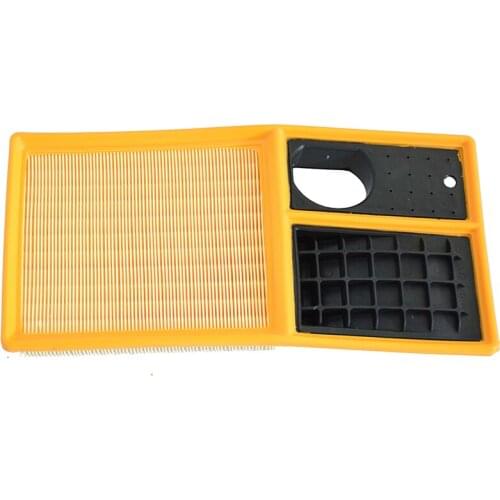 Car Engine Air Filter for Vw Cross Polo Bora Golf 6 Lavida Sagitar Skoda Fabia Octavia 1.4l 1.6l 036-129-620m