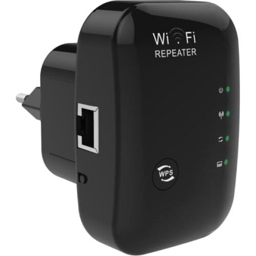 Tuya Smart High quality 802.11n signal amplifier UK smart plug Wifi repeater 300mbps