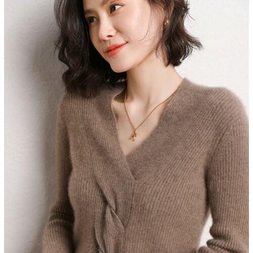 Women 100% Cashmere Pullover Arrival Turtleneck Elasticity Double Thickening Sweater Warm Soft Basic Jumper Solid Slim Femme