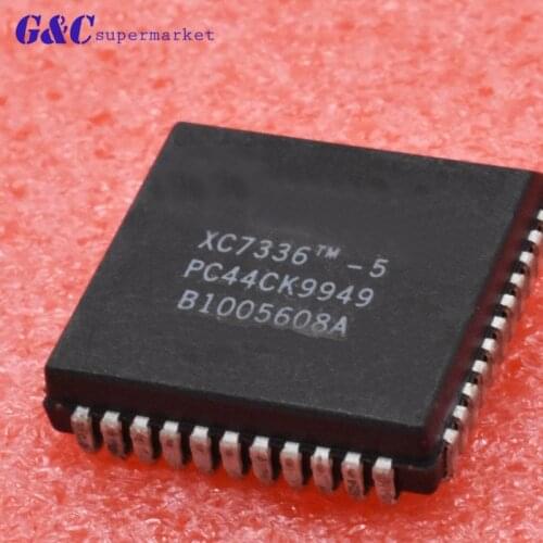 1/5PCS XC7336-5PC44CK XC7336 PLCC-44 HIGH PERFORMANCE IC diy electronics