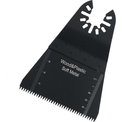 1PCS 65mm Multi-Function Bi-metal Precision Saw Blade Oscillating Multitool for Renovator Power Cutting Multimaster Tools