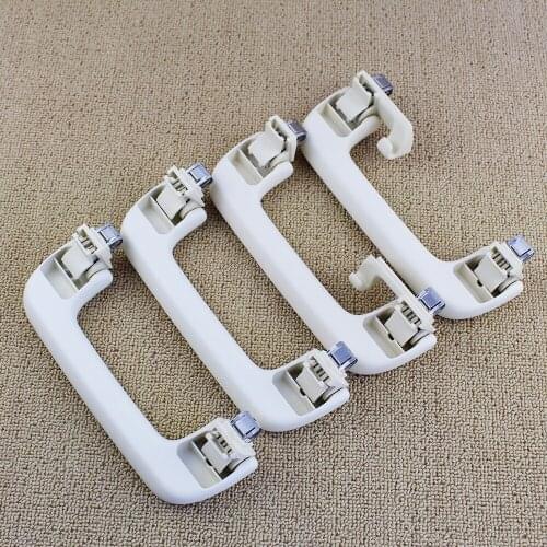 1pcs Beige Front Rear Left Right Roof Grip Handle Grab For Audi A4 S4 A5 S5 2008-2014 RS5 COUPE QUATTRO 2013-2014 Q5 2009-2014