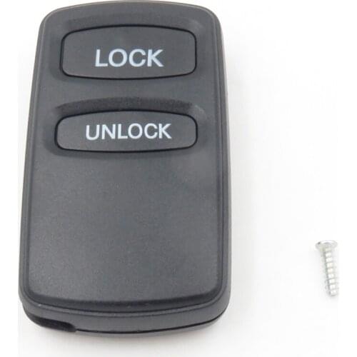 1pcs for Mitsubishi Remote Car Key 2 Button Shell/Case/Enclosure Lancer Nimbus Outlander NO LOGO Cocolockey